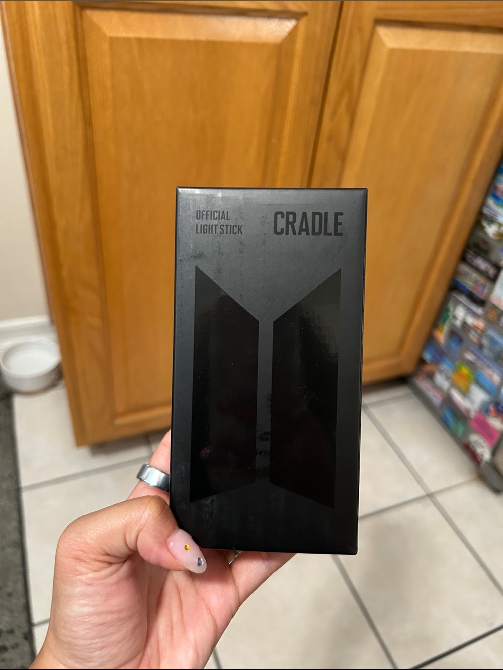 Cradle Official Light Stick - Black